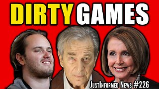 Paul Pelosi BEATEN By "QANON Conspiracist" Day After Musk Twitter Deal? | JustInformed News #226