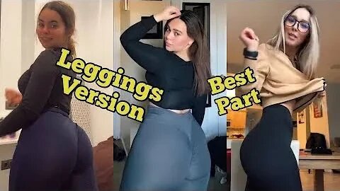 Only Leggings Big Bank Challenge TikTok Compilation Part 1