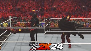 WWE 2K24: Iron Man VS Batman