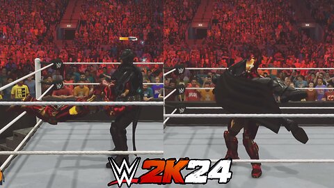 WWE 2K24: Iron Man VS Batman