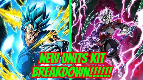 BREAKING DOWN THE 2023 WWDC VEGITO BLUE AND FUSION ZAMASU | DBZ DOKKAN BATTLE