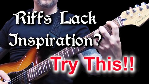 No Inspiration? TRY THIS!