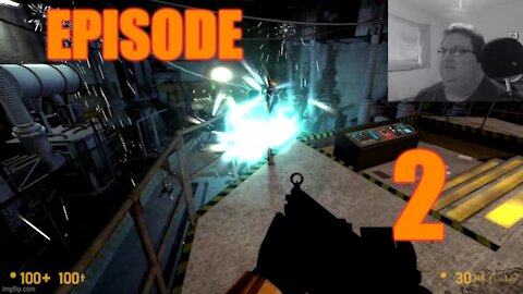 Chatzu Plays Black Mesa Episode 2 - Bringing Down the Giant