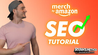 Amazon Merch SEO Tutorial 2022+ (Title, Brand, Bullets, Description)