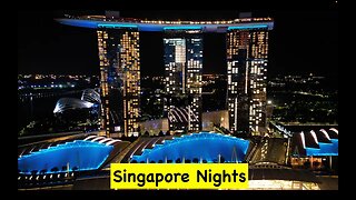 Captivating Singapore Nights: Exploring the Vibrant Cityscape After Dark.