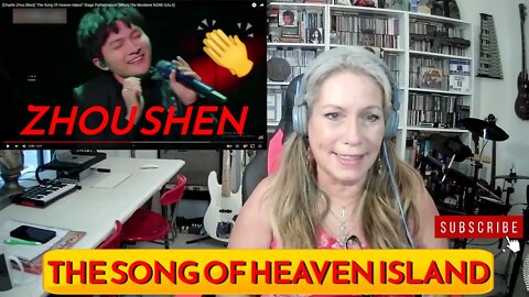 ZHOU SHEN Reaction - The Song of Heaven Island TSEL Zhou Shen CHARLIE TSEL Reacts ZhouShen Reaction!