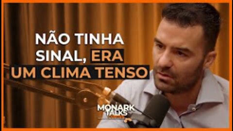 Monark Talks Cortes - ARTHUR MAMAEFALEI CONTA TODA HISTORIA DE SUA VIAJEM PARA UCRANIA