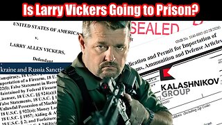 Larry Vickers pleads Guilty to Felony Charges!!! (Defense Attorney Explains)