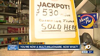 You're now a multi-millionaire. Now what?