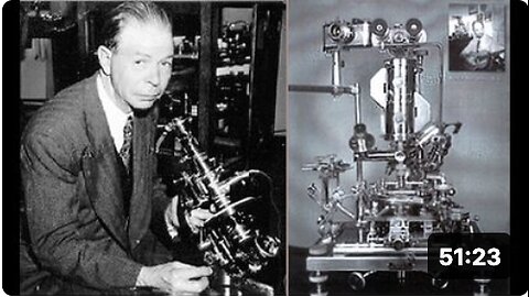 Royal Raymond Rife microscope and the shattering of cancer cells with frequencies