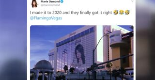 Marie Osmond teases brother Donny