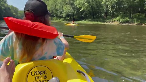 Canoe the Caney 🛶 Our Tennessee Adventure