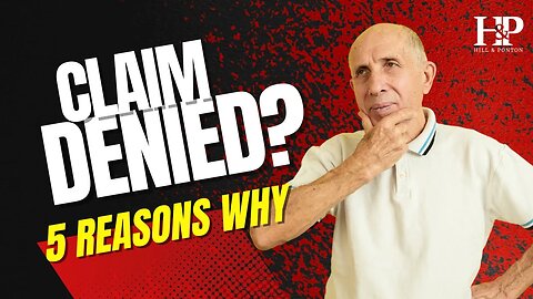 Top 5 Reasons Your Claim Was Denied