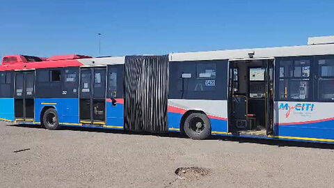 MyCiTi bus stoned in Khayelitsha after South African National Taxi Council goes on strike