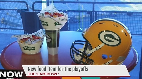 Green Bay Packers debut delicious new 'Lam-Bowl' Sunday