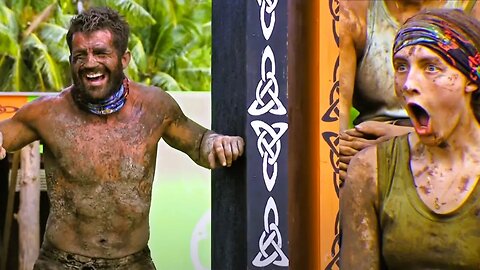 Danny Farts Mid Challenge | Eve 5 Immunity Challenge Clip | Survivor 44 | S44E08: Don't Get Cocky...