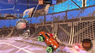 Rocket League RUMBLE GamePlay