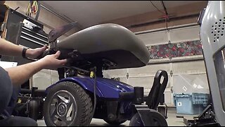 MEGA VLOG 537: my computer needs a wheelchair!