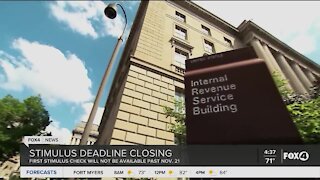 IRS Stimulus deadline closing