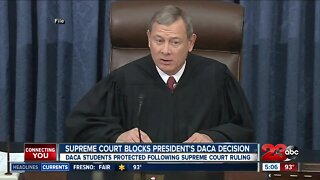Supreme Court blocks President Trump's DACA decision