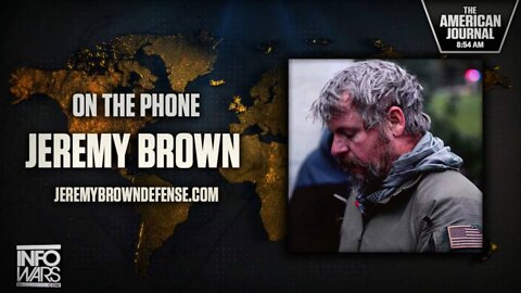 Exclusive Audio From Jeremy Brown, J6 Political Prisoner