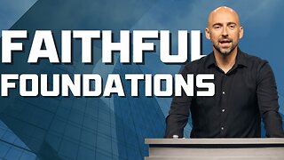Faithful Foundations ✝️ 📖