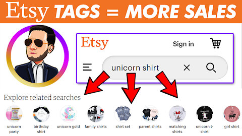 How to do Etsy SEO the RIGHT WAY! Improve Your Search Ranking (Titles, Tags, & More)