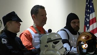 Star Wars cosplay group suits up for Comic-Con