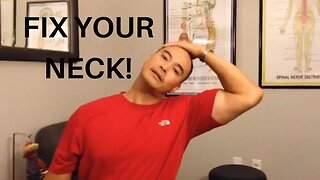 Stretches for Neck Pain - The Trapezius Muscle | Dr Wil & Dr K