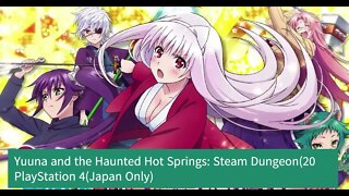 Yuuna and The Haunted Hot Springs Media History
