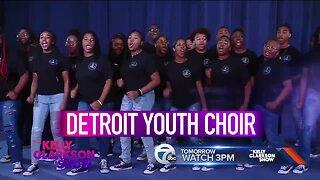 Detroit Youth Choir on The Kelly Clarkson Show