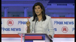 Nikki Haley Goes Full War Hawk While Supporting More Funding for Ukraine