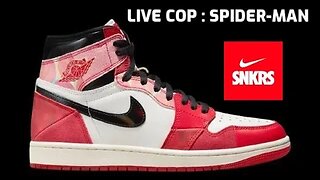 Live Cop : Air Jordan 1 : Next Chapter