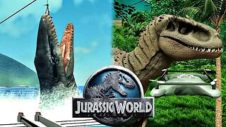 The Greatest Jurassic World Fan Game Ever Made!