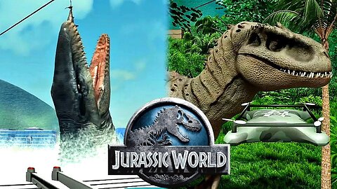 The Greatest Jurassic World Fan Game Ever Made!