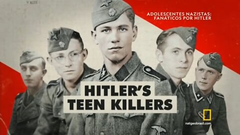 Adolescentes Nazistas - Fanáticos por Hitler (Completo)