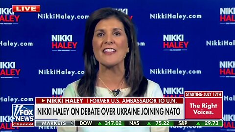 Nikki Haley on dealing with NATO