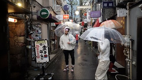 What do you do in Tokyo when it's raining all day?