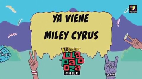 Miley Cyrus - "Live Lollapalooza Chile 2022" - Music Video
