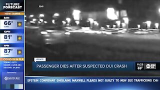 Fatal DUI crash captured on video