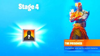 The New "PRISONER" Skin STAGE 4 LOCATION In Fortnite! (How To Unlock Stage 4 PRISONER Skin)