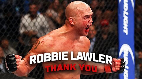 UFC Stars Bid Farewell to Robbie Lawler ❤️