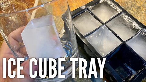 Silicone 2" Ice Cube Tray Review