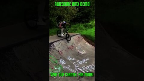 Amazing BMX Demonstration! #Shorts #viral #trending #ExtremeSports #BMXBikeStunts