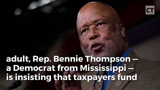 Dem Congressman Turns Welfare Leech, Introduces Bill To Force Taxpayers To Pay His Rent