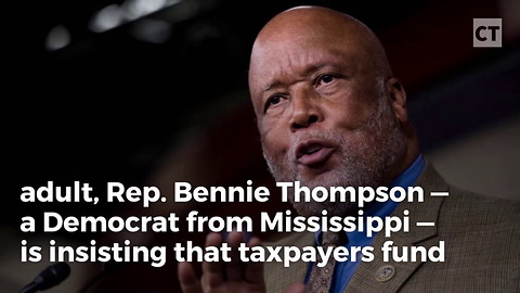 Dem Congressman Turns Welfare Leech, Introduces Bill To Force Taxpayers To Pay His Rent