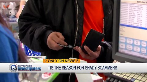 Northeast Ohio scams mostly likely to strike during the final holiday rush