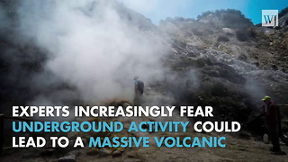 Fears Grow That Italian Volcano Could Be Preparing For Eruption