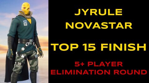 14th Place Finish - 7 Player Elimination - Fortnite Solo Battle Royal - Full Gameplay