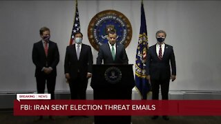 Locals react after FBI says Iran, Russia behind election misinformation campaign